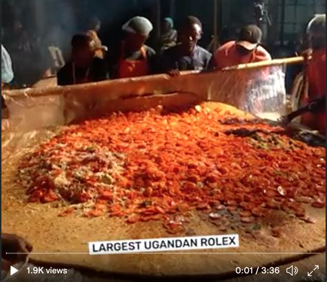 ugandan Rolex world record